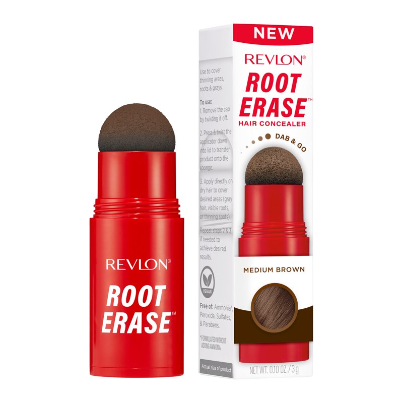 Hair Root Concealer Spray Stick for Gray & Thinning Hair - Multiple Shades