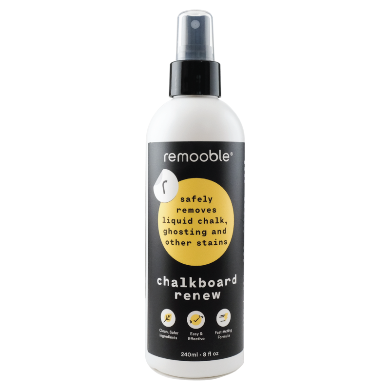 Non-Toxic Chalkboard Cleaner Spray - 8 oz. Safe for Schools & Kids