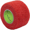 StretchRap Grip Tape for Sports Equipment Hockey Baseball All Sports - Red