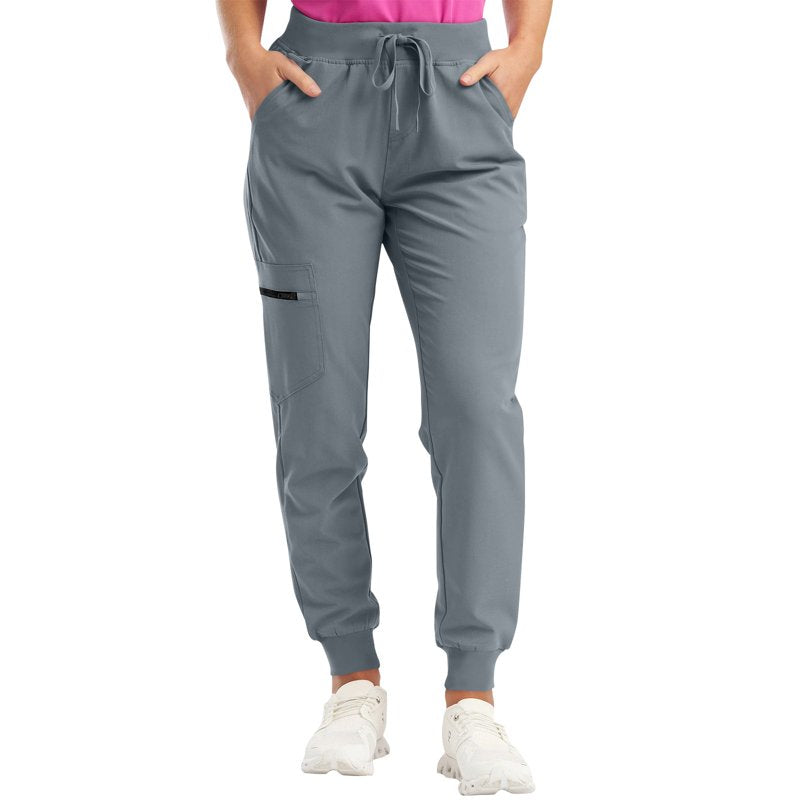 Women's Lightweight Cargo Joggers - Quick Dry Stretch Trousers for Casual & Active Wear