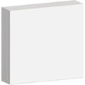 White Square Cardstock 80lb Heavyweight Paper for Invitations Crafts Photos 13x13 Inches