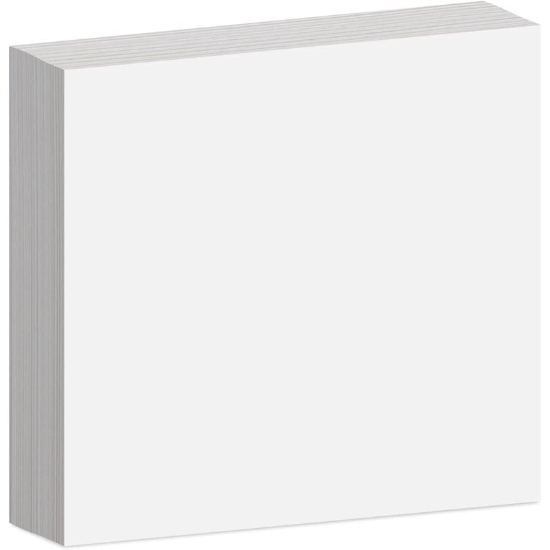 White Square Cardstock 80lb Heavyweight Paper for Invitations Crafts Photos 13x13 Inches