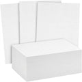 Heavyweight Linen Textured Cardstock 130lb White 11x17 - 100 Sheets for Invitations & Projects