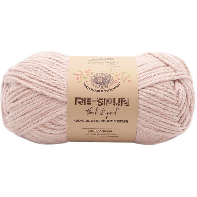 Re-Spun Thick & Quick Super Bulky Recycled Polyester Yarn - Multiple Colors
