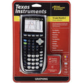 Refurbished Texas Instruments TI-84 Plus C Silver Graphing Calculator - Color Display, Rechargeable Battery