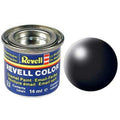 Black Silk Enamel Paint - 47oz for Art, Model Making & Crafting