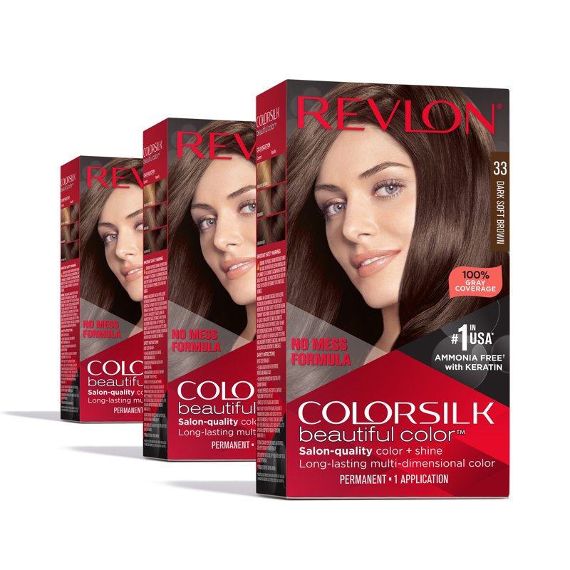Hair Color Kit - Permanent, Ammonia-Free, Multi-Shade Options for Long-Lasting Results