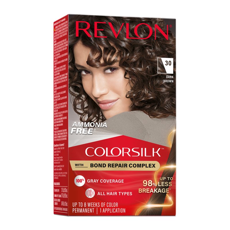 Permanent Hair Color with Bond Repair Complex - No Ammonia, 98% Less Breakage