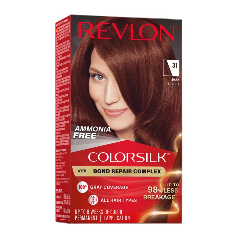 Hair Color Kit with Bond Repair Complex - Permanent Hair Dye, 98% Less Breakage