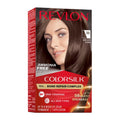Permanent Hair Color with Bond Repair Complex - Dark Soft Brown, Vegan & Ammonia-Free
