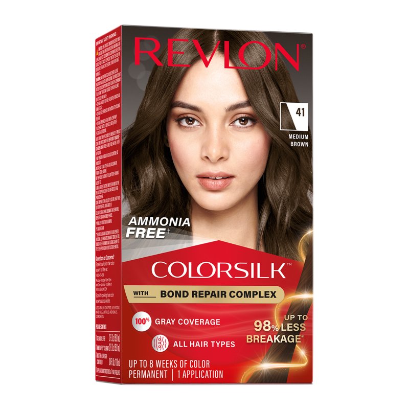 Hair Color Kit with Bond Repair Complex - 8 Weeks Vibrant, Ammonia-Free