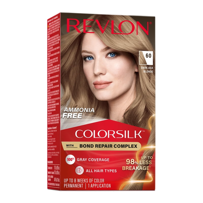 Permanent Hair Color with Bond Repair Complex - 60 Dark Ash Blonde