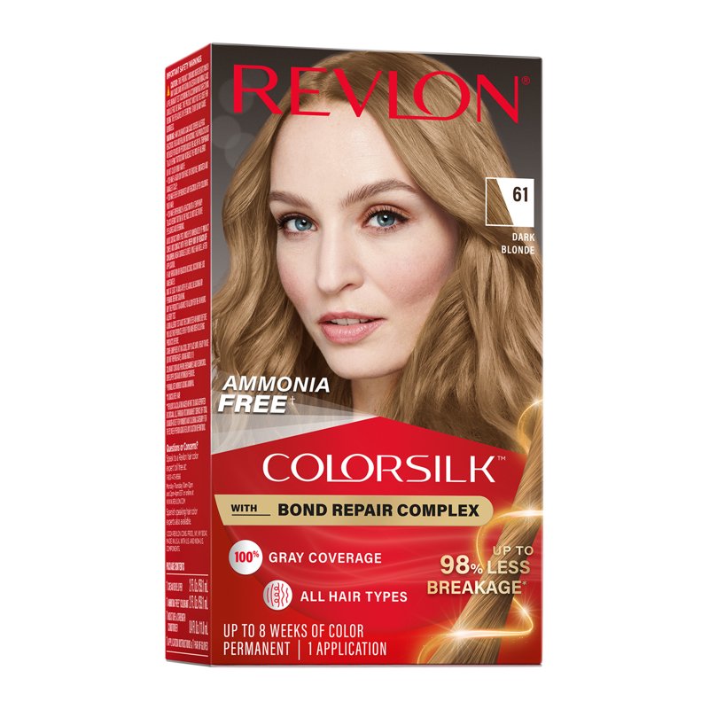 Permanent Hair Color with Bond Repair Complex - No Ammonia, 8 Week Vibrant Shades