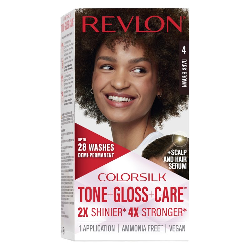Demi-Permanent Hair Color with Shine & Care - Multiple Shades & Quantities