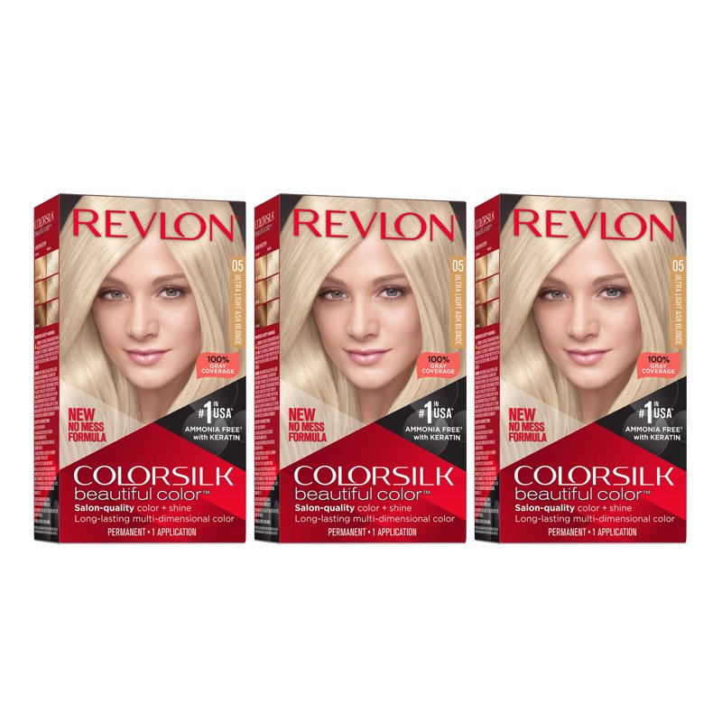 Permanent Hair Color Kit - Multiple Shades, Ammonia-Free, Easy Application