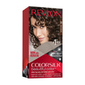 Revlon Colorsilk Permanent Hair Dye - Dark Brown, Ammonia-Free, Full Coverage Kit