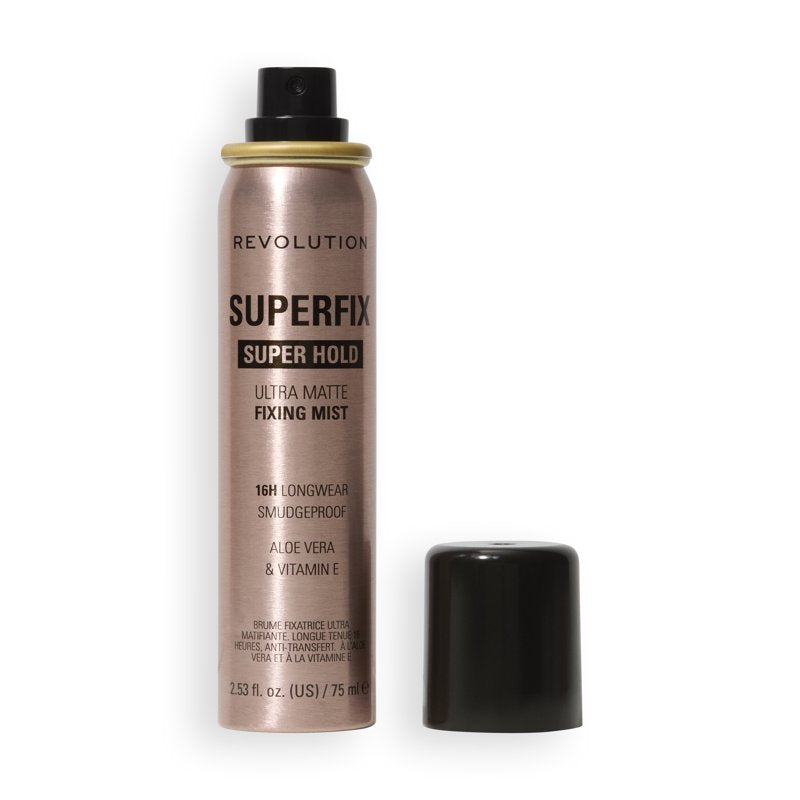 Revolution Makeup Setting Spray Ultra-Matte Finish Long-Lasting 2.5 fl oz