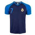 Youth Real Madrid #7 Soccer Jersey - Rhinox, Navy/Sky, S
