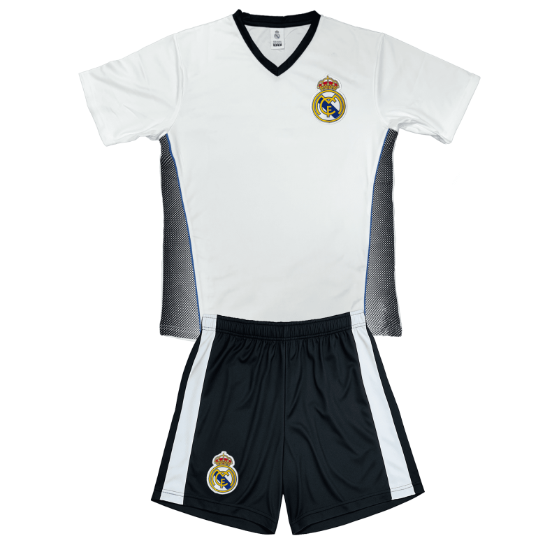 Rhinox Real Madrid Youth Soccer Jersey & Shorts Kit - YM