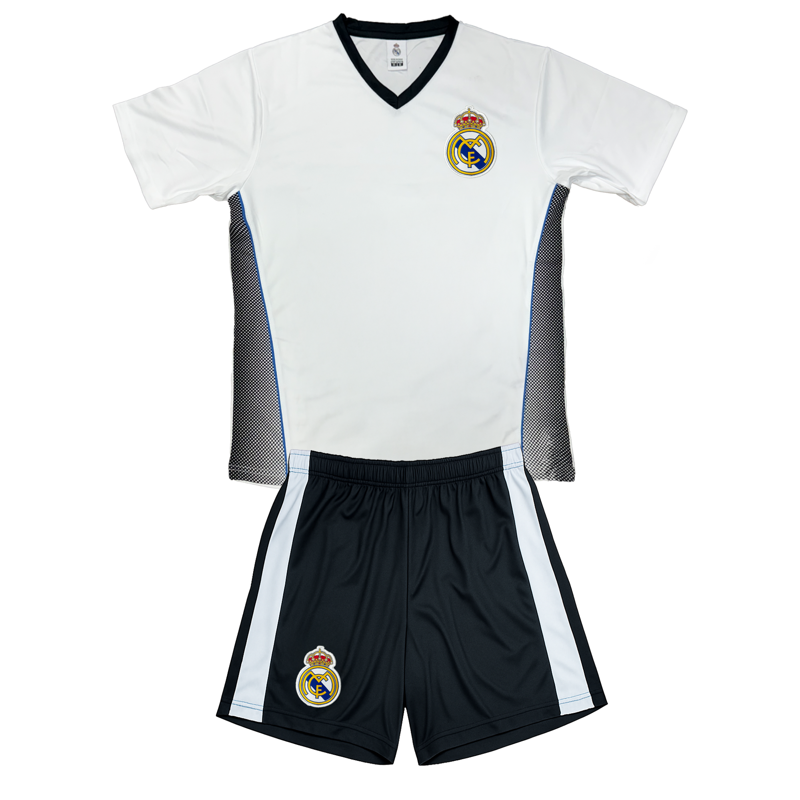 Rhinox Real Madrid Youth Soccer Jersey & Shorts Kit - YS