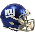 Mini Football Helmet Riddell New York Giants Speed Replica Scale