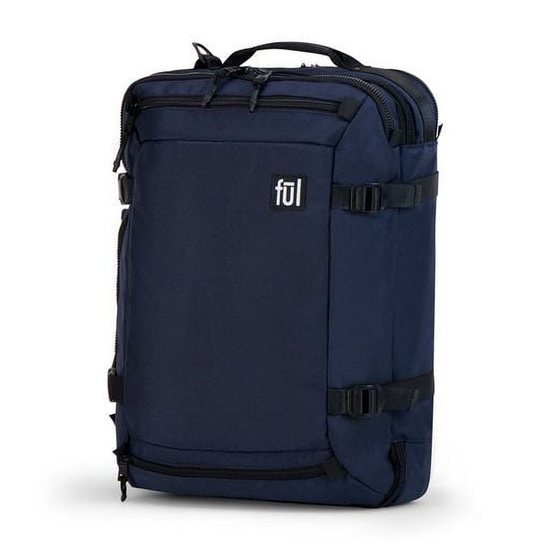 18 Inch Laptop Backpack Cruiser Travel Bag with Tech Compartment Navy