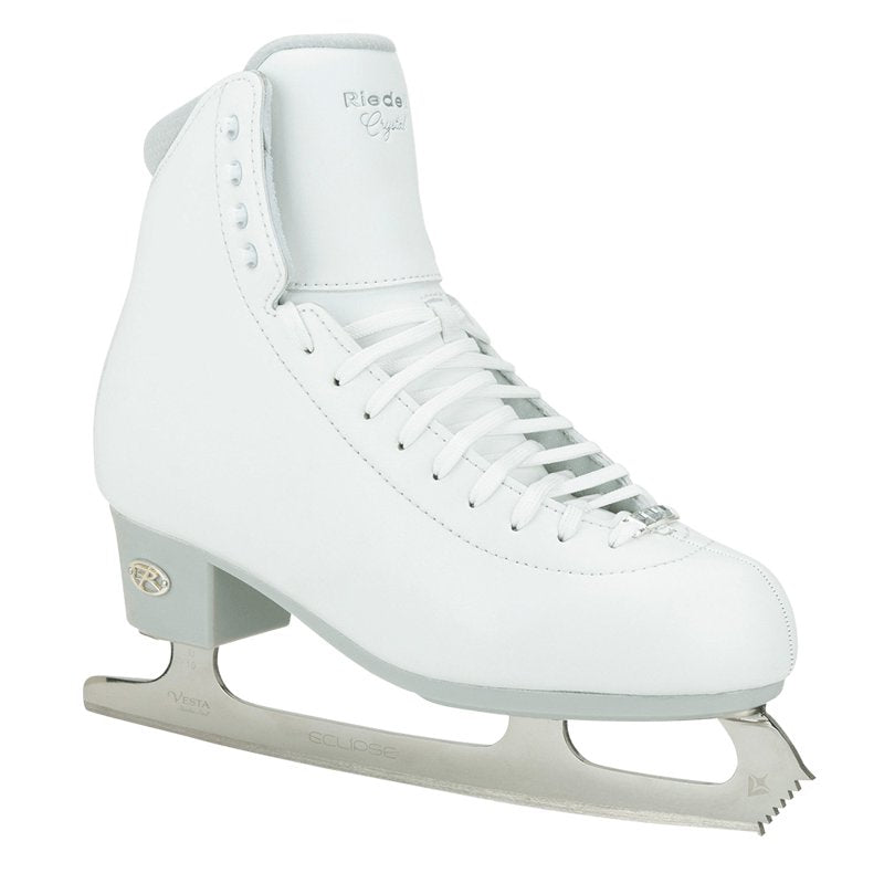 Recreational Ice Skates with Sparkle Details and Support - Multiple Sizes