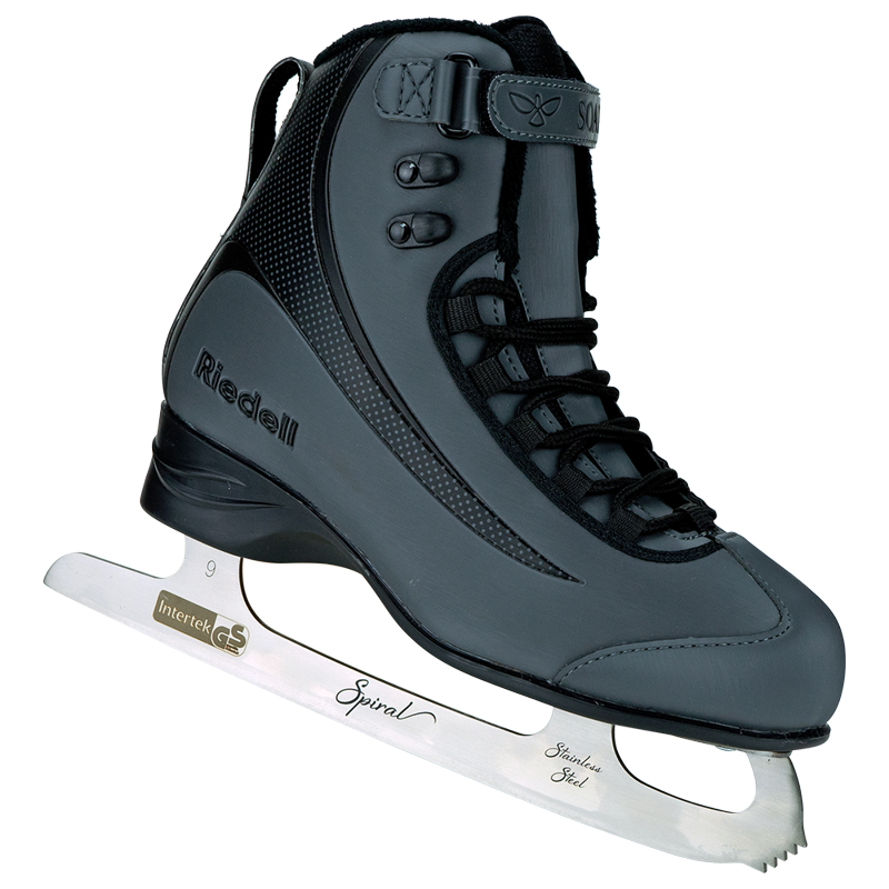 Recreational Unisex Ice Skates with Thinsulate Insulation - Synthetic Uppers, PVC Sole