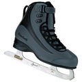 Recreational Unisex Ice Skates with Thinsulate Insulation - Synthetic Uppers, PVC Sole