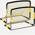 2-Pack 6x4 ft Backyard Soccer Goal Set with Ball, Cones & Stakes