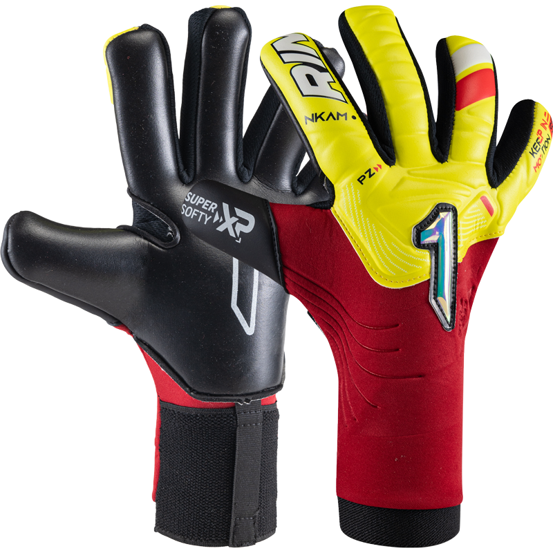 Pro Goalkeeper Gloves with Super Softy XP Latex - All Sizes & Colors