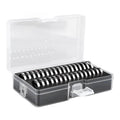 Portable Stainless Steel Ring Sizer Measuring Tool Kit for Jewelry Making