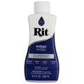 All-Purpose Dye Indigo 8 Fl Oz for Fabric and Household Projects