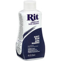 Navy Blue Liquid Fabric Dye - 8 fl oz, Pack of 6 for Clothes & Home Decor