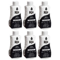 All-Purpose Liquid Fabric Dye 8oz Black - Pack of 6 for Clothing & Crafts