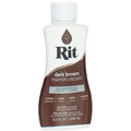 Liquid Fabric Dye - Dark Brown, 8 fl oz, Multi-Pack for Clothing & Home Decor