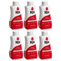 All-Purpose Liquid Fabric Dye 8 oz Scarlet - Pack of 6 for Clothing & Home Decor