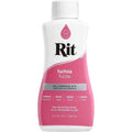 All-Purpose Liquid Fabric Dye - Vibrant Fuchsia, 8 oz for Clothing & Crafts