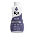 All-Purpose Liquid Fabric Dye Navy Blue 8 fl oz for Clothing & Home Decor