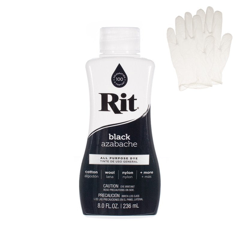 All Purpose Liquid Fabric Dye for Cotton, Linen, Silk & Wool - 8 fl oz