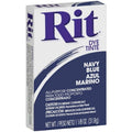 All-Purpose Fabric Dye Navy Blue 1.125 oz for Textiles & Crafts