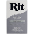 Pearl Grey All Purpose Powder Fabric Dye for Clothing & Crafts - 1.8 oz