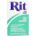 All-Purpose Powder Dye Teal 1.125 oz for Fabric & Crafts
