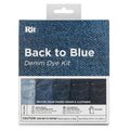 Denim Dye Kit for Restoring Faded Blue Jeans & Clothing - All Sizes