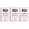 Rit Color Remover Powder - 2 Oz, 3-Pack for Fabric Dyeing & Stain Removal