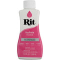 Liquid Fabric Dye - Fuchsia 8 Ounces, 3-Pack for Clothing & Home Decor