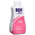 Liquid Fabric Dye - Fuchsia 8oz - Vibrant Color for Clothing & Home