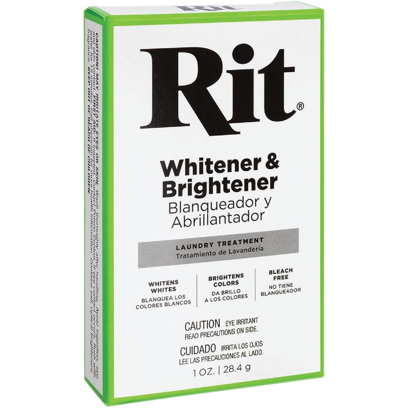 Fabric Dye Powder Whitener and Brightener 1 Ounce - Multiple Colors