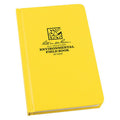 All Weather Notebook - Nonwirebound Yellow Cover, 4.75x7.5 inch, Rugged Waterproof Field Book