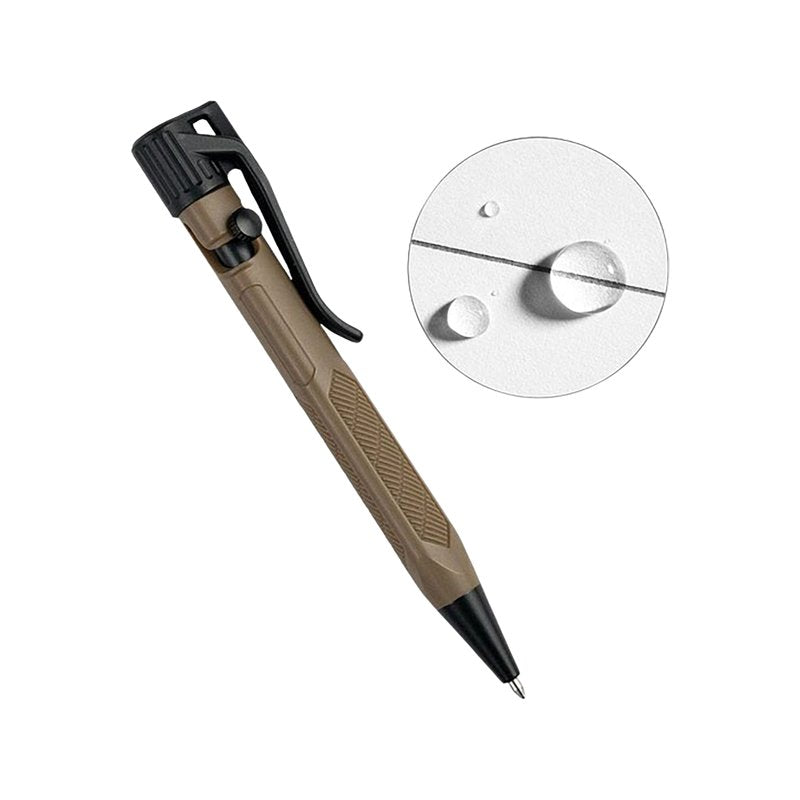 Rite in the Rain Mini Bolt Pen - Flat Dark Earth Waterproof Writing Tool